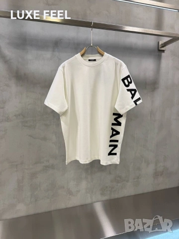 BALMAIN 🔹Мъжка Тениска , снимка 2 - Тениски - 53699209