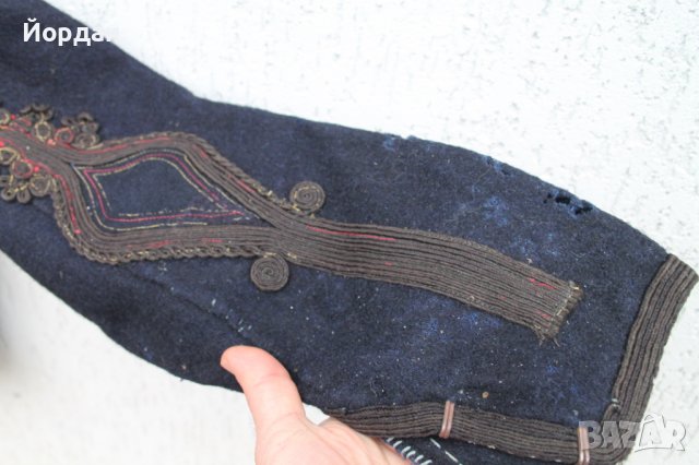 Елече от носия -вълна с гертани, снимка 14 - Антикварни и старинни предмети - 39304000