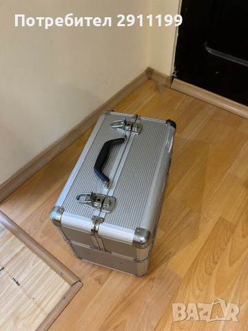 Алуминиев куфар, снимка 4 - Куфари с инструменти - 44715364