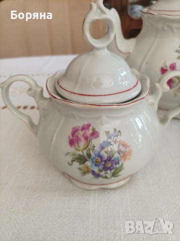 Български порцелан на Сталин Видин, снимка 8 - Сервизи - 51658906