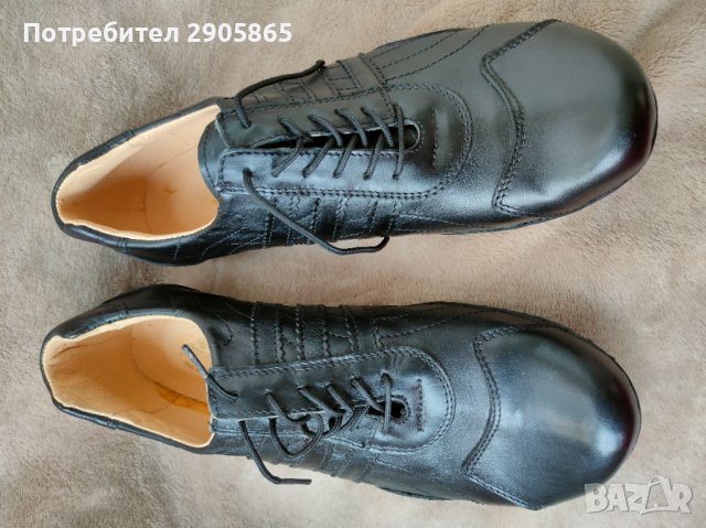 Нови кожени български обувки, снимка 6 - Дамски ежедневни обувки - 42300420