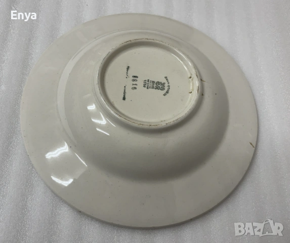 Винтидж декоративна чиния за стена от Wloclawek - Полша, снимка 5 - Декорация за дома - 53683764