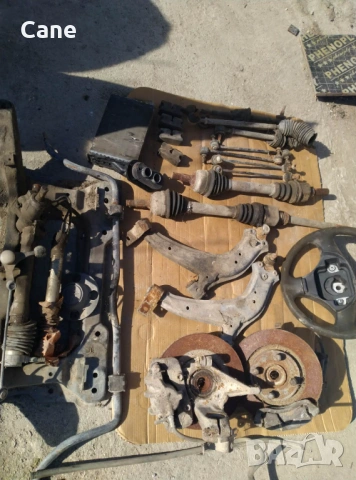 Части за Citroen Berlingo / Peugeot Partner, снимка 4 - Части - 53857866