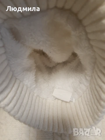 Шапка и шал-яка,комплект за Вашето дете.Заложете на качеството и естествени материи., снимка 3 - Шапки, шалове и ръкавици - 51005086