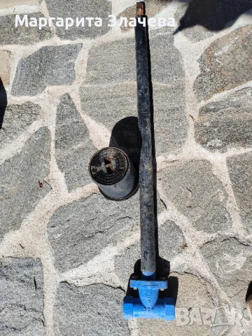 Тротоарен спирателен кран комплект , снимка 2 - Стругове - 50862177