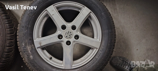 4бр 5х112 16ц с гуми , снимка 2 - Гуми и джанти - 53564494
