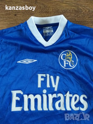 CHELSEA 2003-2005 HOME RETRO FOOTBALL SHIRT - ретро фотболна тениска, снимка 1 - Тениски - 41948672