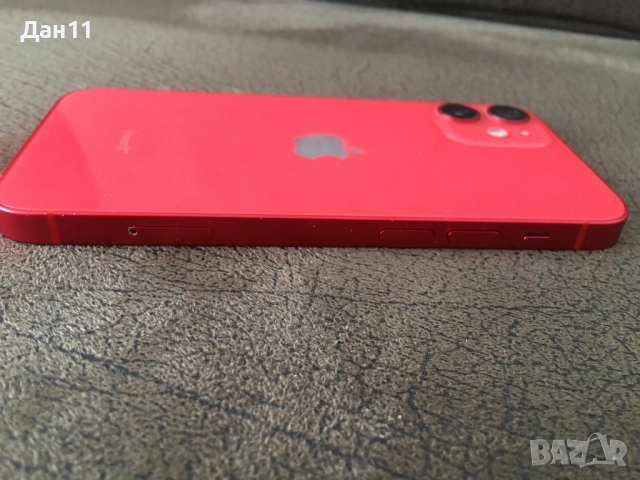 iPhone 12 mini 64gb RED гаранция, снимка 3 - Apple iPhone - 52087188
