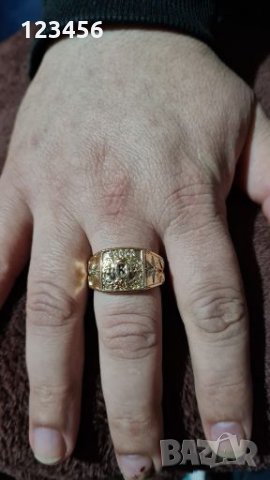 Мъжки пръстени, снимка 4 - Пръстени - 31661151