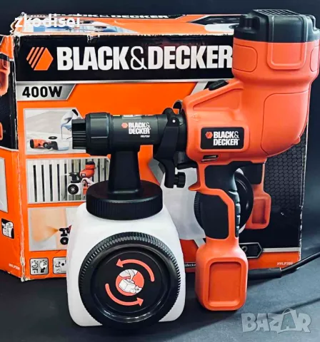 Пистолет за боя Black Decker -HVLP200, снимка 1