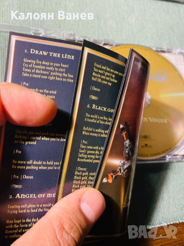 U.D.O.Michael Schenker, снимка 4 - CD дискове - 36162554