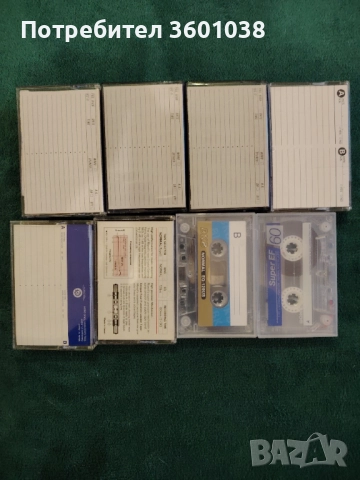 Аудйо. Касетник с 13бр. Касети, снимка 4 - Аудио касети - 52817701
