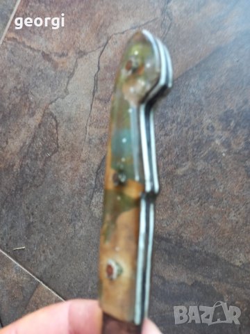 стар български нож ръчна изработка , снимка 6 - Ножове - 41769904