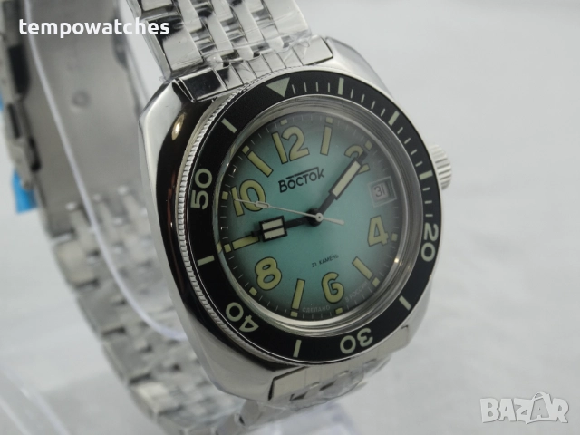 ВОСТОК АМФИБИЯ АВТОМАТИЧЕН-"ЛЕДОКОЛ" ref: 71053В, снимка 7 - Мъжки - 52158472