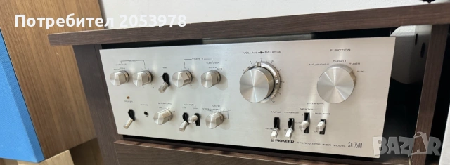 pioneer 7500, снимка 2 - Ресийвъри, усилватели, смесителни пултове - 53743154