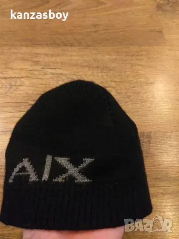 armani exchange - страхотна зимна шапка , снимка 5 - Шапки - 48240922