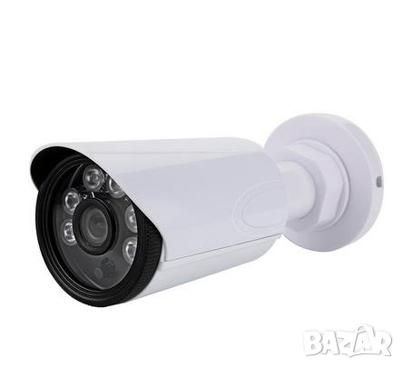 Метална HD-AHD 720р 1MPX 1/2.5" 6H.LEDS IRCUT IP66 Удароустойчива Водоустойчива Охранителна Камера, снимка 2 - HD камери - 41480099