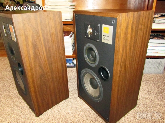 Ретро колони JBL, снимка 6 - Тонколони - 52254557
