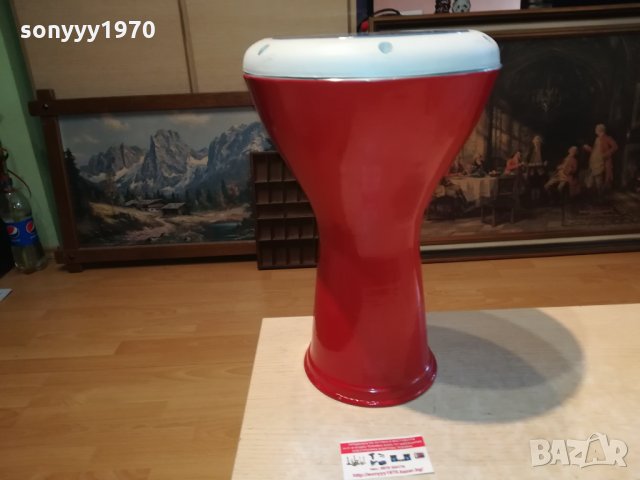 ЧЕРВЕНА ТАРАМБУКА-40СМ 2110211800, снимка 2 - Ударни инструменти - 34539750