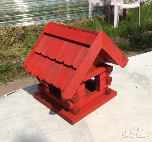 Дървена къщичка за птици, снимка 2 - За птици - 40755521