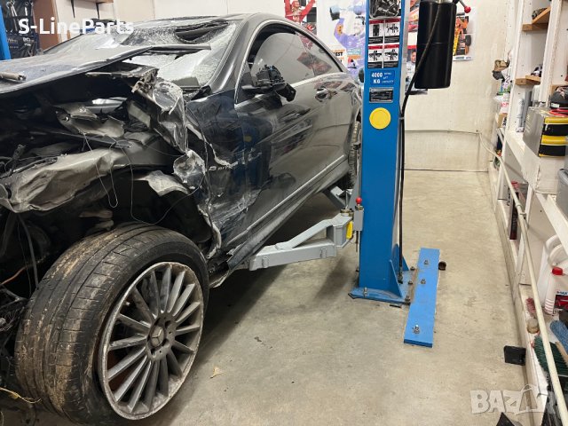 Mercedes CL63 AMG W216 Мерцедес ЦЛ63 АМГ S63 AMG W221 С63 АМГ НА ЧАСТИ !, снимка 2 - Автомобили и джипове - 39567517