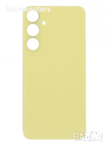 Капак батерия за SAMSUNG A35 5G (A356) / Жълт Баркод : 116609
