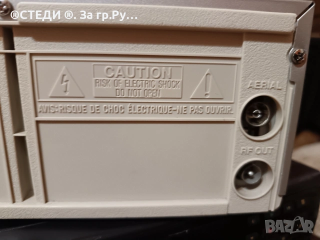 комбиниран DVD/VCR плейър Tech Line VD-170"., снимка 4 - Плейъри, домашно кино, прожектори - 53145021