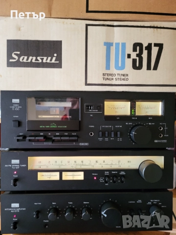 Sansui TU-317  ТУНЕР, снимка 9 - Други - 52087983