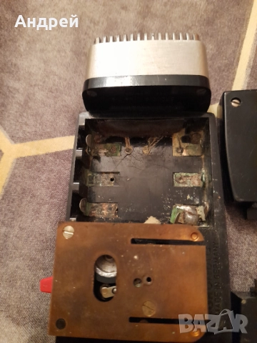 Стар диктофон Grundig EN3 Luxus, снимка 9 - Антикварни и старинни предмети - 52267829