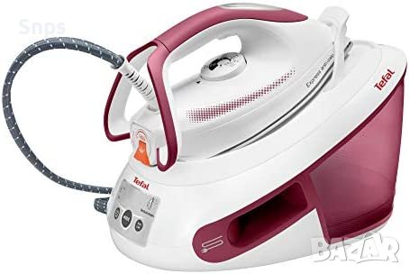 Парна ютия Tefal SV8012 Express Anti-Calc | 2800 вата | Непрекъснато количество пара: 120 g/min, снимка 3 - Ютии - 38815629