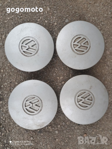 Комплект оригинални тасове за джанти на wv GOLF, seat, снимка 4 - Аксесоари и консумативи - 36466326
