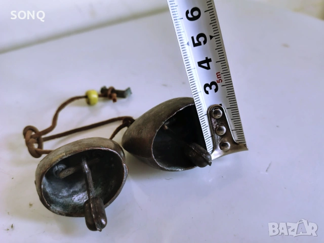 Стари Бронзови Хлопки,Звънци, снимка 9 - Колекции - 53732068