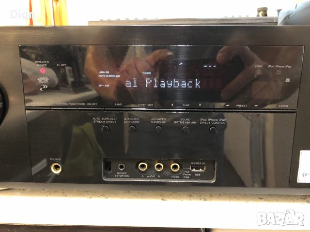 Pioneer VSX-921, снимка 6 - Ресийвъри, усилватели, смесителни пултове - 42094358