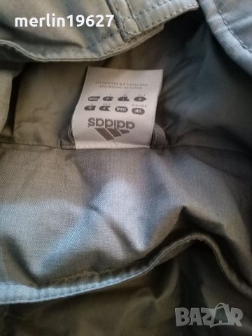 Мъжкo дебело зимно яке Адидас, снимка 4 - Якета - 34447904