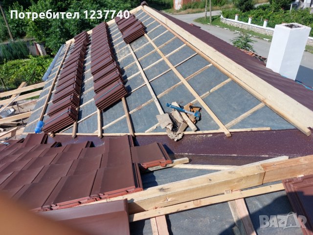 Ремонт на покриви и Хидроизолация , снимка 4 - Ремонти на покриви - 42032878
