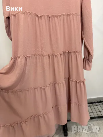 Рокля в размер L, снимка 9 - Рокли - 48587479