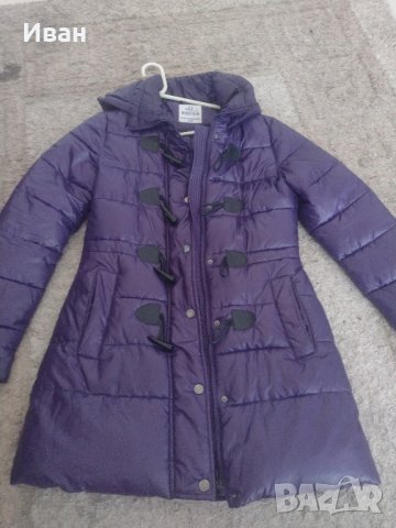 Страхотно лилаво яке+подарък чанта в същия цвят , снимка 2 - Якета - 44157632