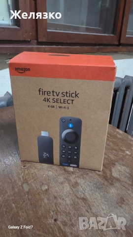 Amazon Fire TV Stick 4K Select