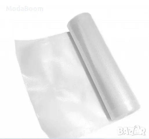 Ролка за вакуумиране, Гофрирана, 20 х 500 см, снимка 3 - Други стоки за дома - 48297281