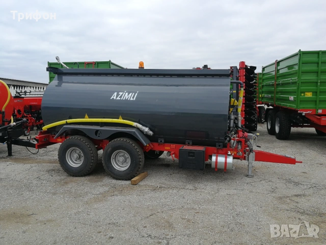 ЦИСТЕРНИ ЗА ВОДА AZIMLI, снимка 2 - Селскостопанска техника - 53702461