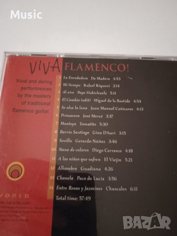 ✅Viva flamenco – матричен диск, снимка 2 - CD дискове - 39480166