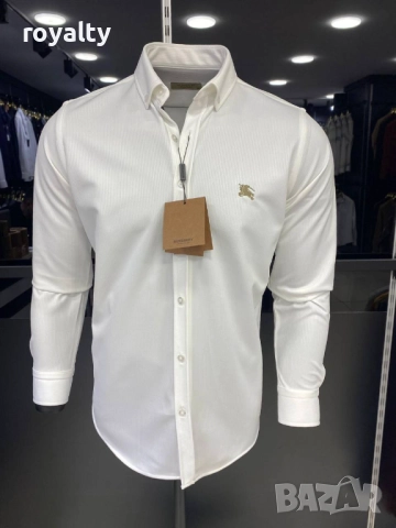 Burberry Мъжки Ризи Различни Цветове 