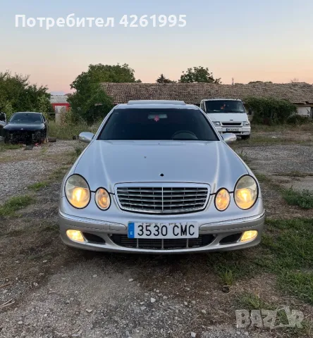 MERCEDES E270 НА ЧАСТИ, снимка 2 - Части - 47524892