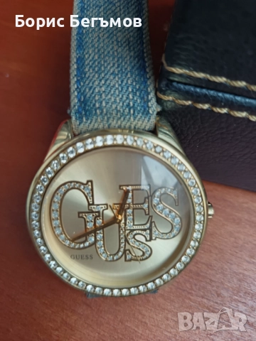Дамски часовнник GUESS, снимка 8 - Дамски - 52656025