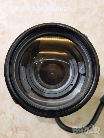 Обектив TV Zoom Lens 12.5-70mm f/1.4, C-mount, снимка 4 - Обективи и филтри - 53608727