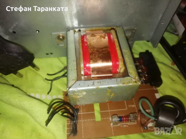 Трансформатор-части за усилователи 