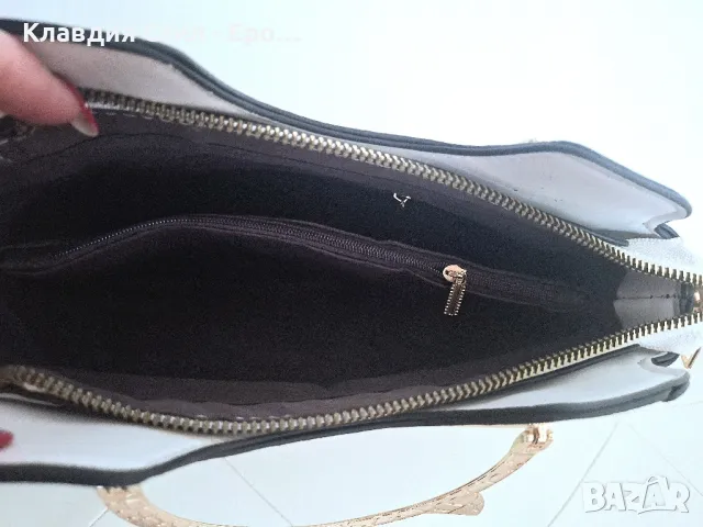 🎀 Стилна дамска чанта с красив дизайн, снимка 6 - Чанти - 50177548