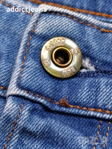Мъжки дънки G-Star Raw размер 35, снимка 4 - Дънки - 53450498