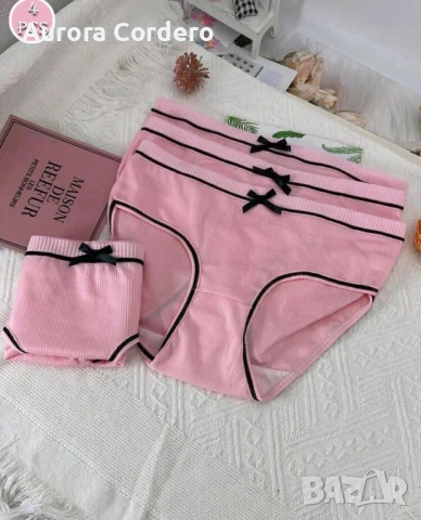 Дамски розови бикини, снимка 1