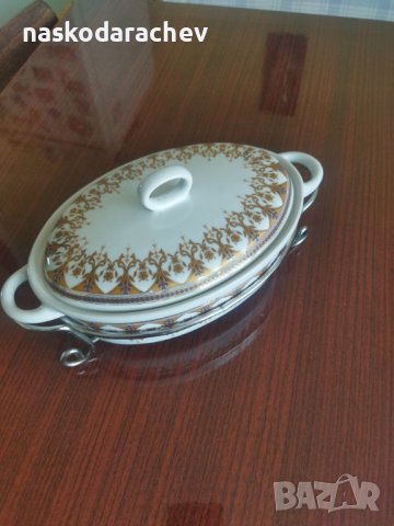 Купа с капак рисувана керамика , снимка 12 - Декорация за дома - 38978481